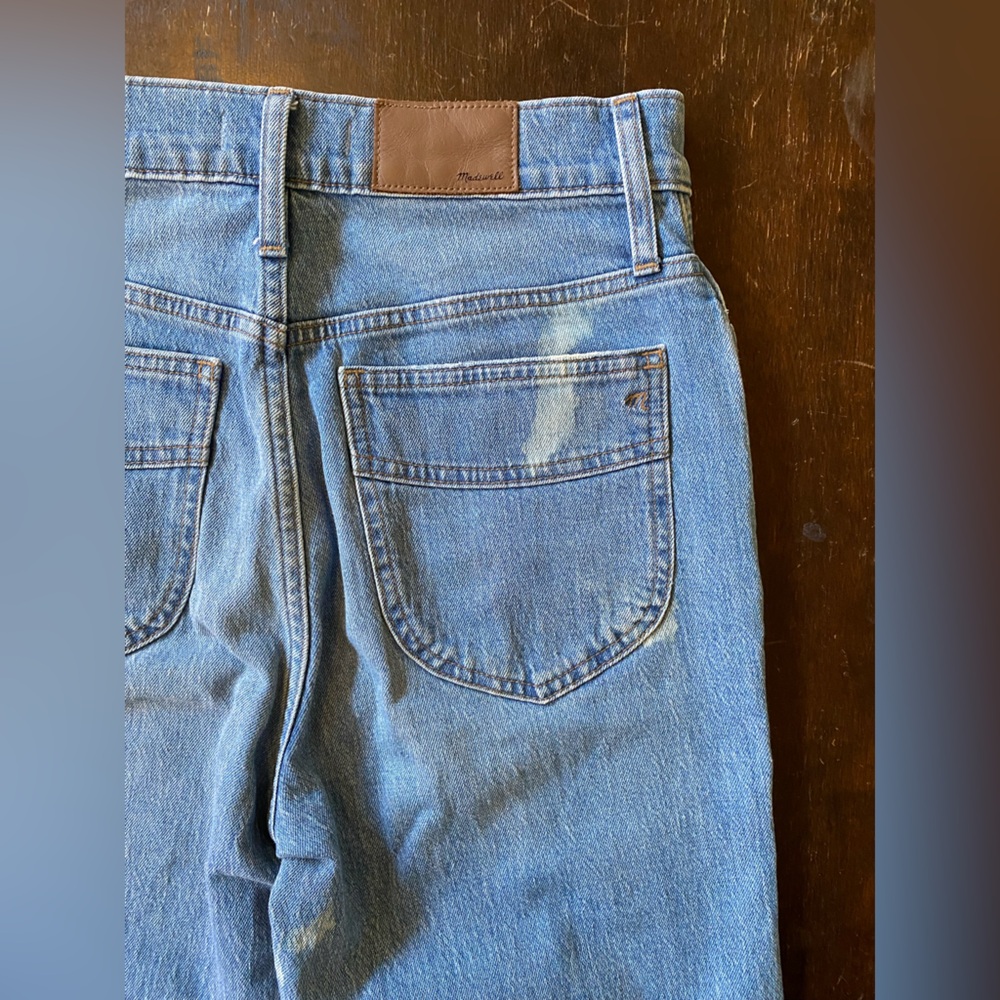 Madewell 11” High-Rise Flare Jeans - Picture 3 of 9